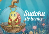 Jeu interactif - Sudoku 4X4&nbsp;(objets) de la mer