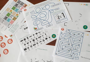 Jeu de piste gratuit &agrave; imprimer&nbsp;: les &eacute;tapes qui m&egrave;nent jusqu'au tr&eacute;sor