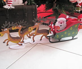 Le tra&icirc;neau du p&egrave;re No&euml;l