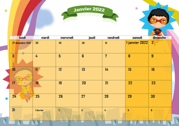 calendrier-des-super-heros-2022-a-imprimer