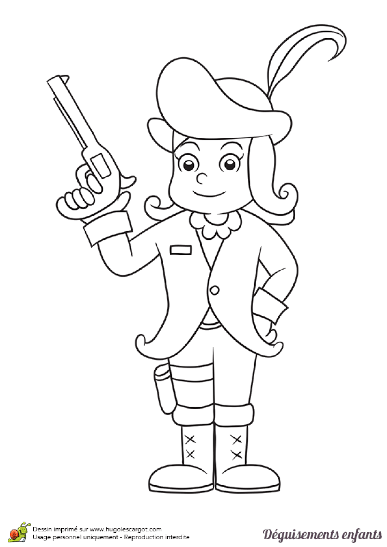Coloriage Deguisement Enfant Fille Du Pirate Coloriage Deguisement Enfant Fille Du Pirate