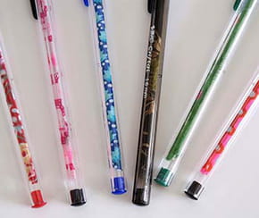 La technique facile pour personnaliser ses stylos à bille