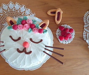 Gâteau tête de chat facile à faire : la recette qui régale petits et grands
