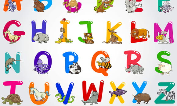 Alphabet Animaux et Oiseaux