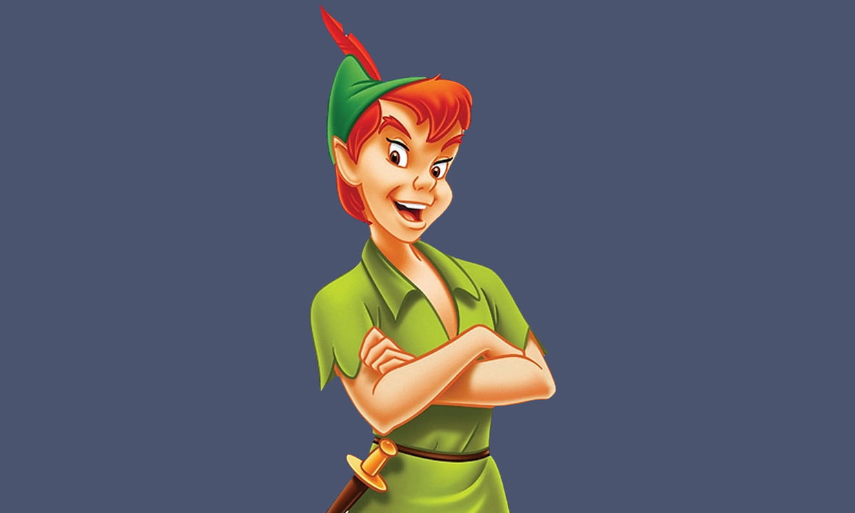 Coloriage De Peter Pan