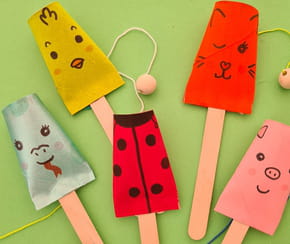 Un bilboquet coloré à fabriquer soi-même : l'activité parfaite pour les vacances