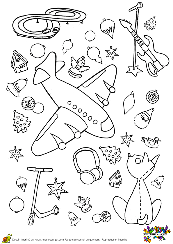 Coloriage Avion A Imprimer Gratuit