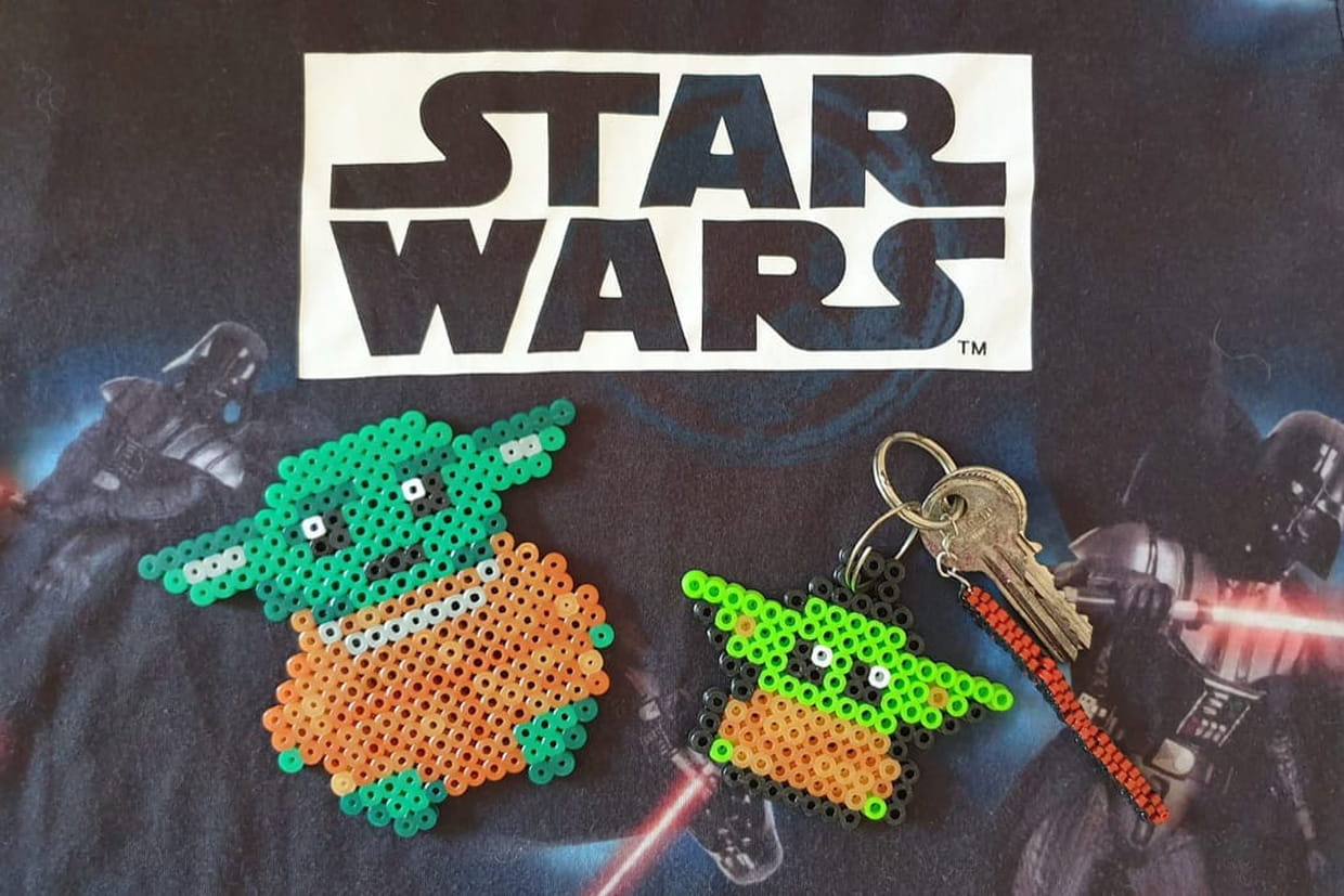 Perles A Repasser Bebe Yoda