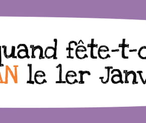 Depuis quand f&ecirc;te-t-on le nouvel an le 1er janvier&nbsp;?