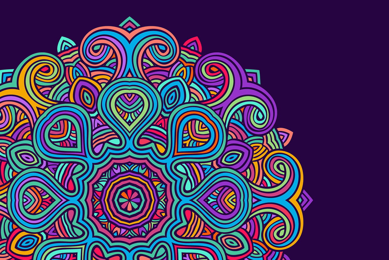 L Art Du Coloriage Mandalas