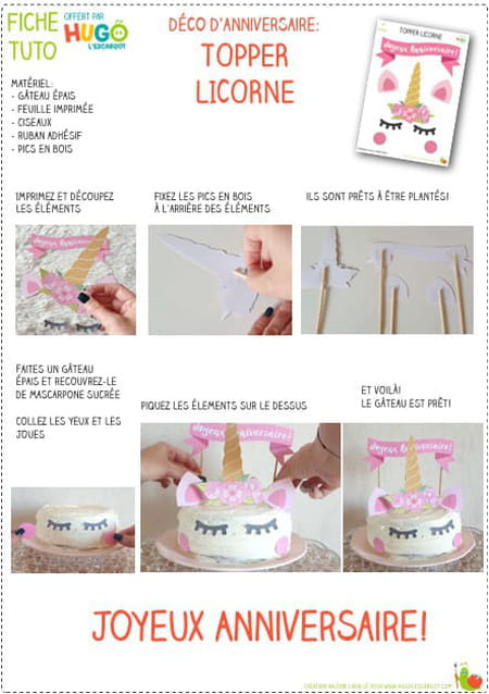 topper-licorne-gateau-a-imprimer