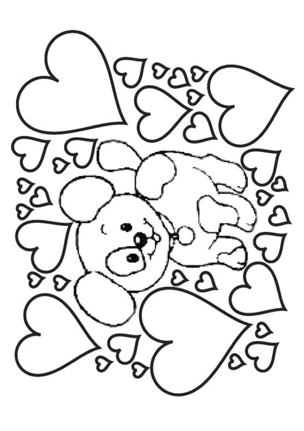 Chien Coloriage A Imprimer