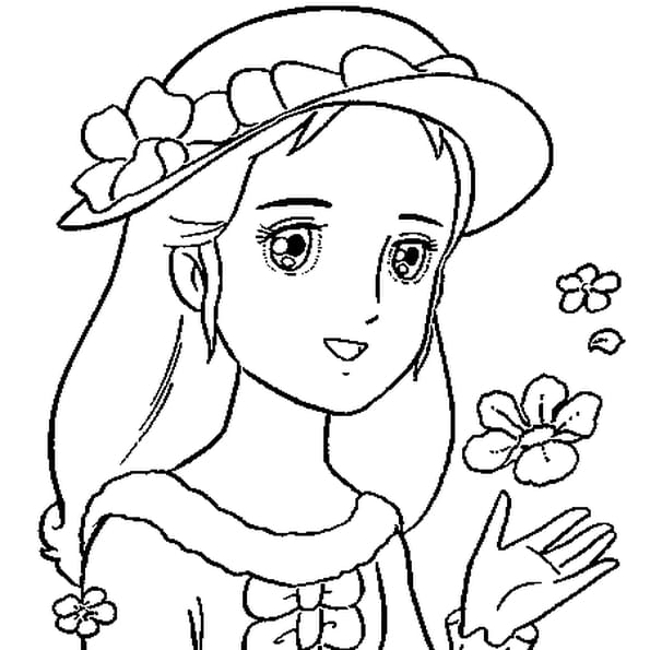 Prince Et Princesse Coloriage