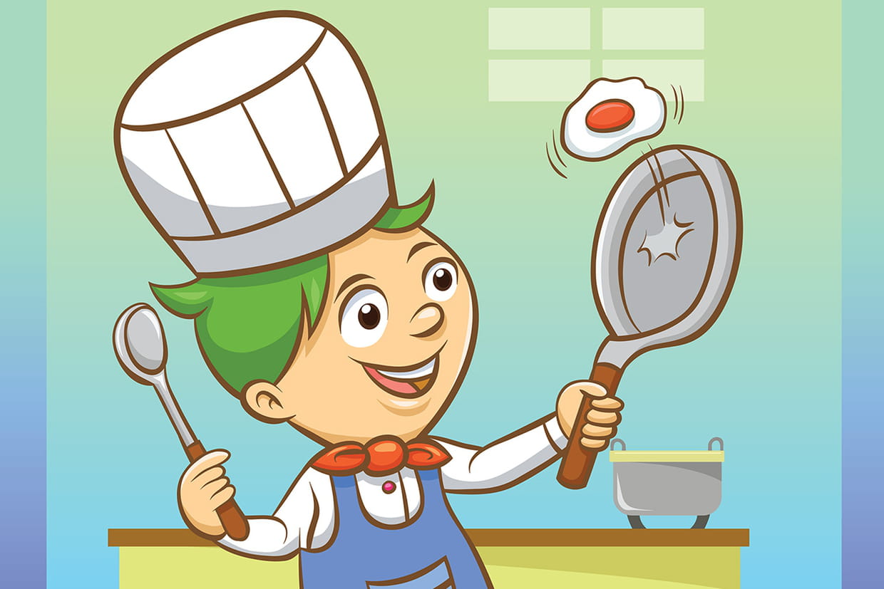 Coloriage Cuisine En Ligne