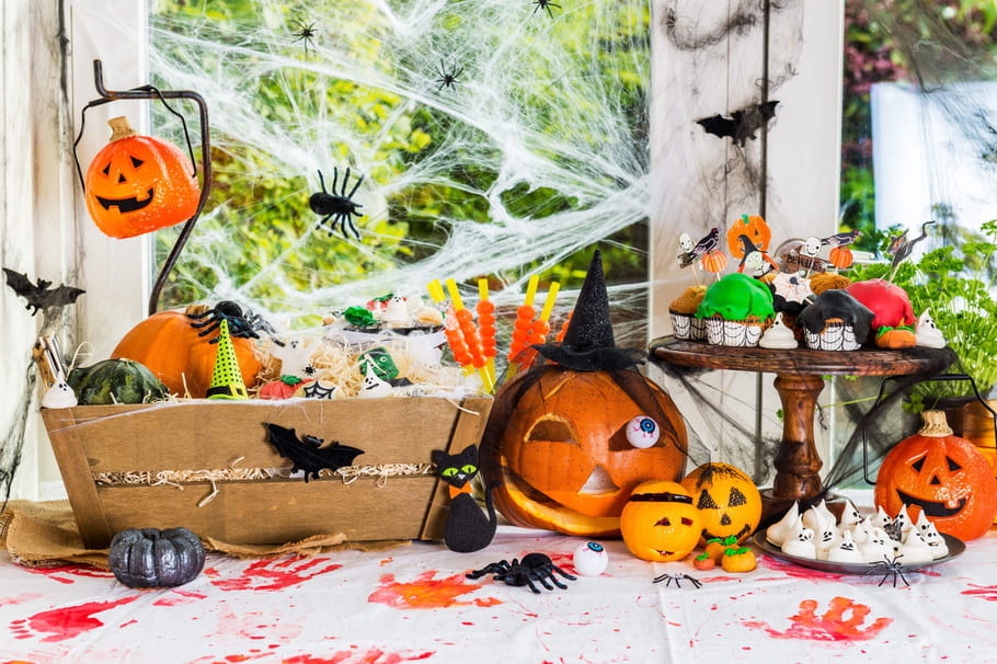 Décoration d'Halloween : nos idées originales pour frissonner à la maison