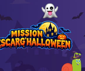 Jeu interactif&nbsp;: EscargHalloween