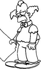 Coloriage Simpson En Ligne