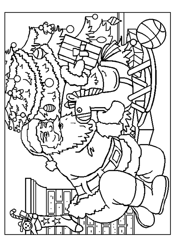 Coloriage De Noel A Imprimer Hugo L Escargot