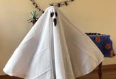 Fabriquez un déguisement de fantôme pour Halloween sans faire aucune couture