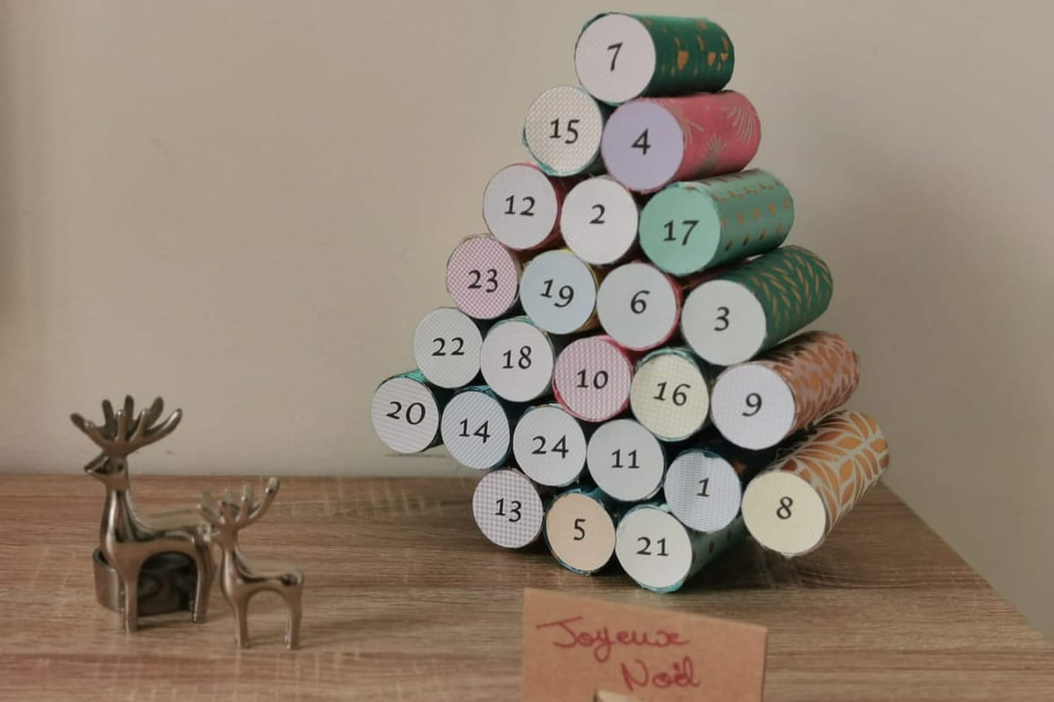Une idée de calendrier sur le site de Hugo l'escargot