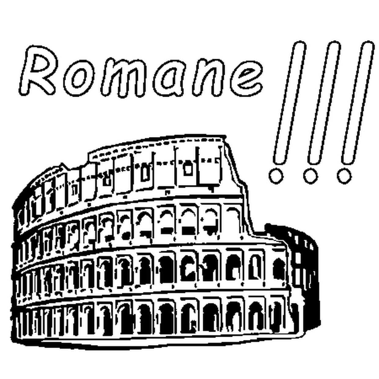 Coloriage Romane En Ligne Gratuit A Imprimer