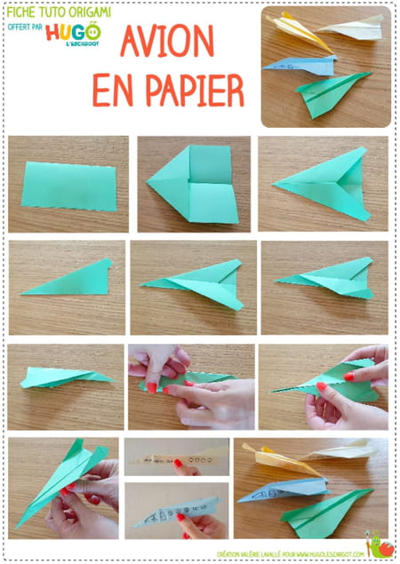 100 Avions En Papier Origami | Décoration Fête, Mariage, Anniversaire | Jeu Créatif Enfants | Multicolore
