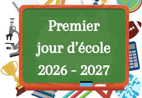 Notre pancarte "premier jour d'&eacute;cole" &agrave; imprimer, pour une rentr&eacute;e m&eacute;morable