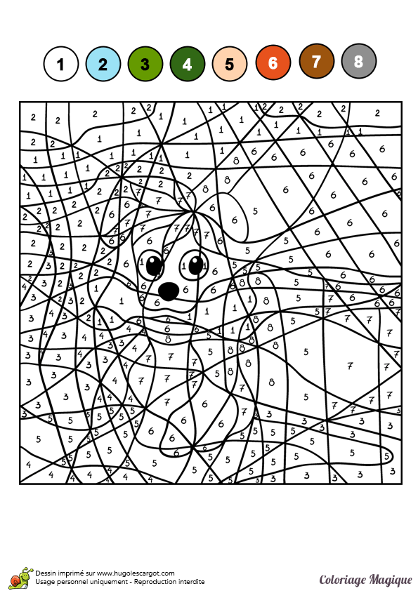 Jeux De Coloriage De Chien