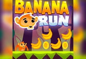 Jeu Banana Run