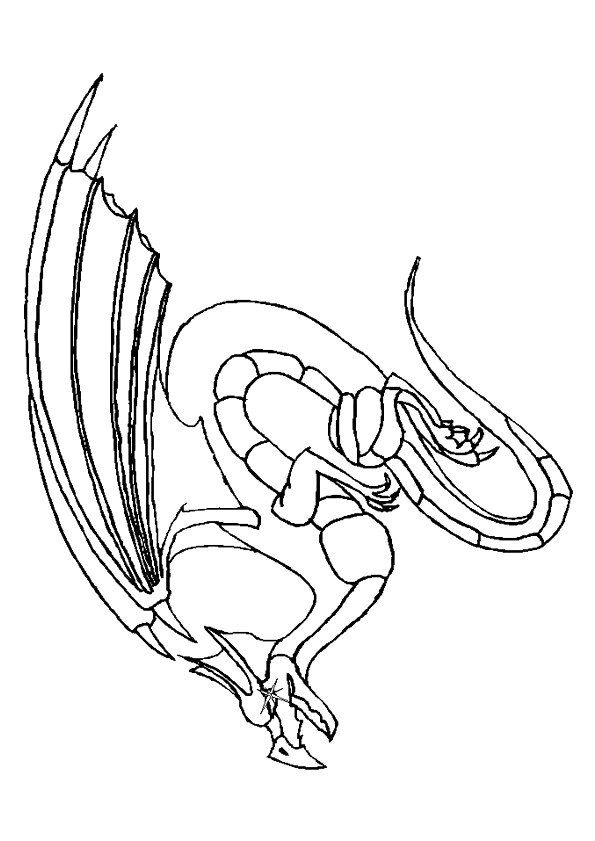 Coloriage Dragon City A Imprimer