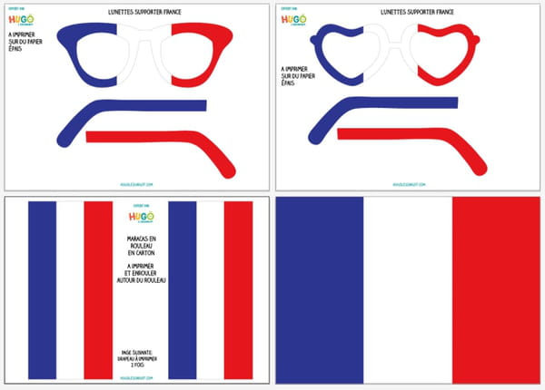 kit-du-supporter-de-l-equipe-de-france-a-fabriquer