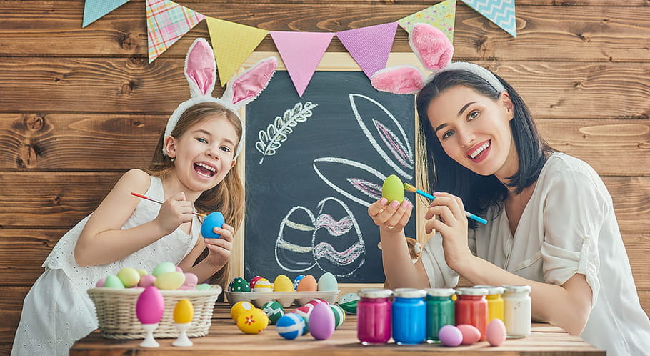 Bricolages de Pâques : œufs, lapins et activités DIY