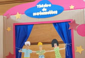 En quelques &eacute;tapes simples, construisez un th&eacute;&acirc;tre de marionnettes unique avec vos enfants