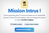 Jeu interactif&nbsp;: trouve l'intrus
