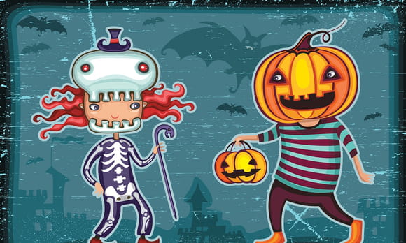 Halloween Divers