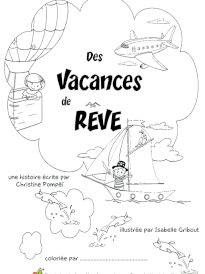 Coloriage 00 vacances nb