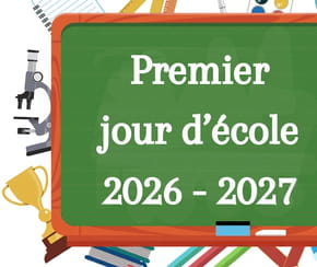 Notre pancarte "premier jour d'&eacute;cole" &agrave; imprimer, pour une rentr&eacute;e m&eacute;morable