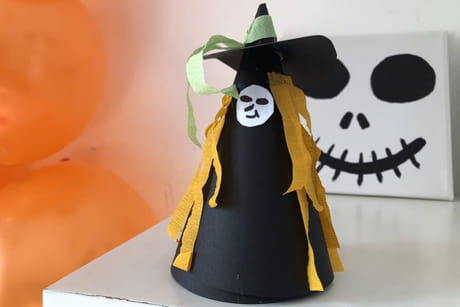Cr&eacute;ez votre propre sorci&egrave;re d'Halloween&nbsp;: une d&eacute;co id&eacute;ale &agrave; installer chez soi