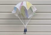 Fabriquer un mini parachute