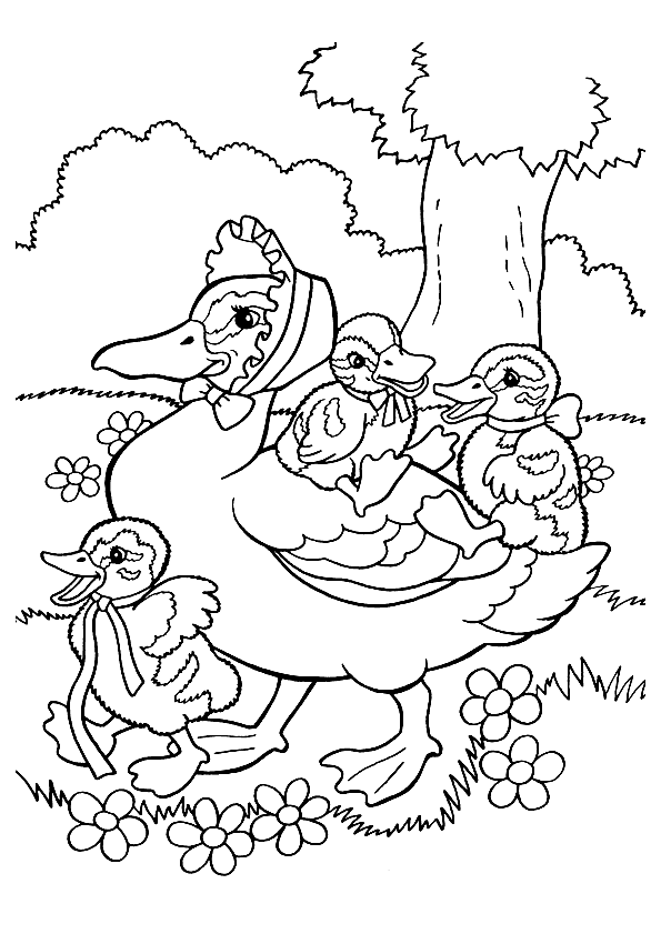 Coloriage Sur La Famille