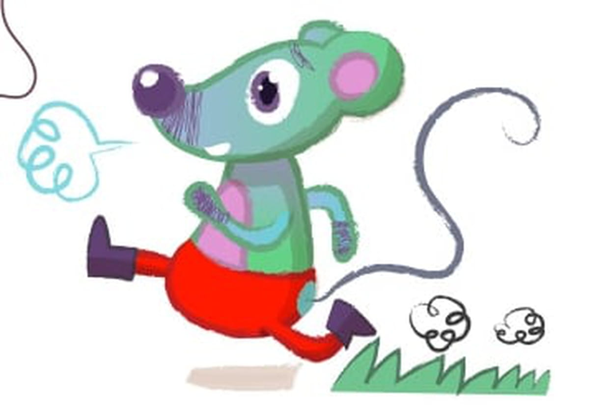 Dessiner La Souris Verte