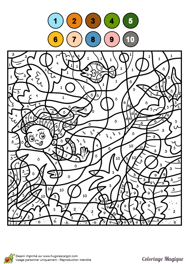J Apprends Plus Facilement Avec Les Coloriages Magiques