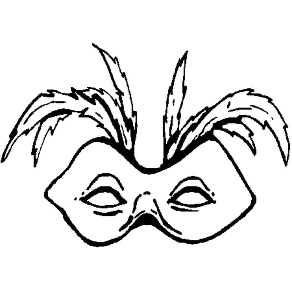 Coloriage A Imprimer Gratuit Carnaval