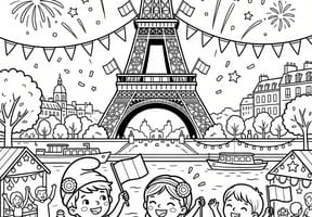 Joyeux 14&nbsp;juillet &agrave; Paris&nbsp;!