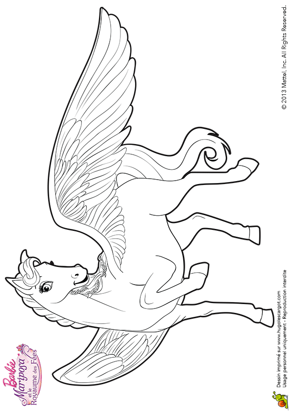 Coloriage Magnifique A Imprimer