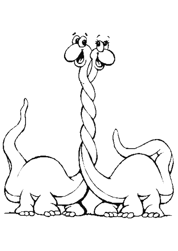 Dinosaures A Imprimer Coloriages